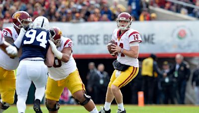 The USC Trojans have dominated the Big Ten in football