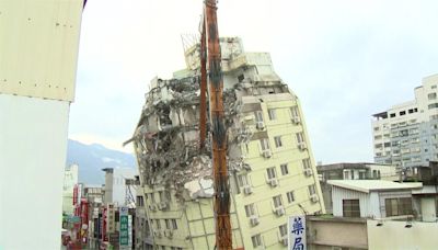 餘震不斷又下雨！ 富凱大飯店再傾斜4.7公分