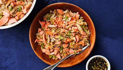 One-Pot Salmon Rice and More Recipes We Made This Week