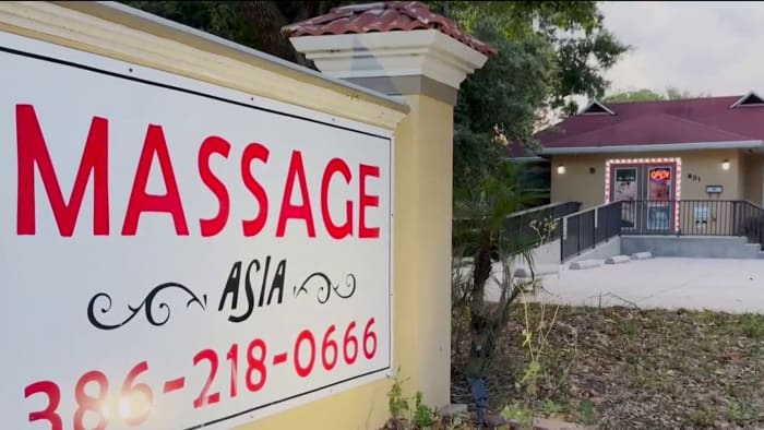 News 6 visits Volusia massage parlors after human-trafficking bill signed into law