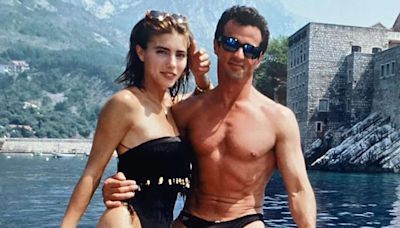 Sylvester Stallone Shares Sexy Throwback for Wife Jennifer Flavin's Birthday: See Their His-and-Hers Swimsuits