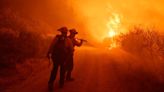 Authorities evacuate 1,200 people north of Los Angeles due to wildfire