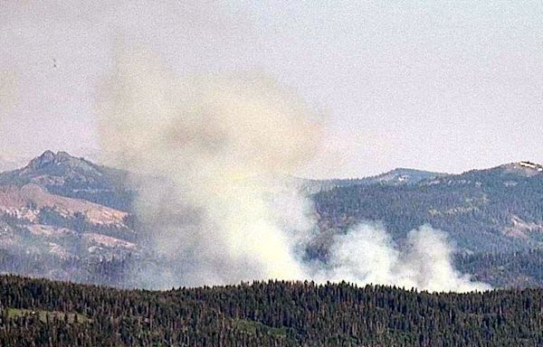 Fire in the Tahoe National Forest Royal Gorge area grows to 100 acres