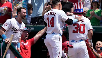 Jacob Young and Mitchell Parker lift the Nats to a sweep of the Marlins