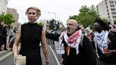 Chants of ‘shame on you’ greet guests at White House correspondents’ dinner shadowed by war in Gaza