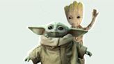 'I Am Groot' Creators Say Baby Groot Would Crush Baby Yoda in a Fight