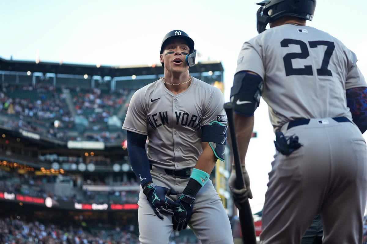 Yankees’ Aaron Judge, Luis Gil sweep May AL awards | amNewYork