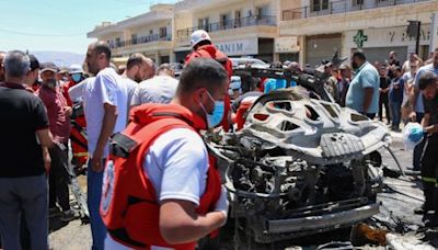 Hezbollah targets Israeli barracks after Islamist commander’s death