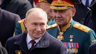 Putin replaces his defense minister as he starts his 5th term in office
