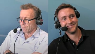 Video: Mike Atherton Sleeping In Commentary Box Leaves Stuart Broad In Splits On Day 2 Of ENG vs WI 3rd Test