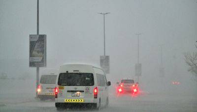 Dubai Grinds to Standstill as Cloud Seeding Worsens Flooding