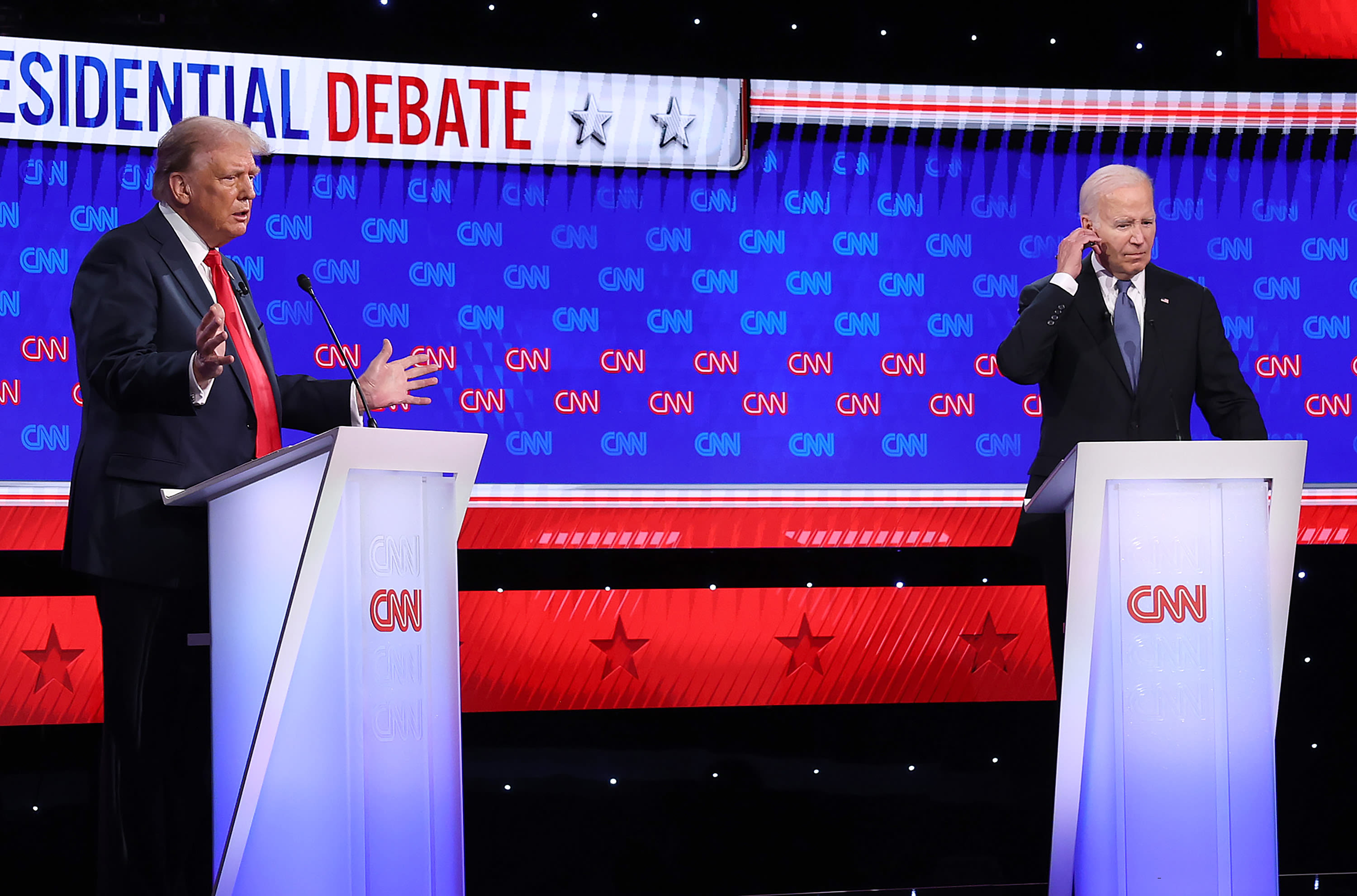 A Body Language Expert Watched the Debate. Here’s What He Noticed.