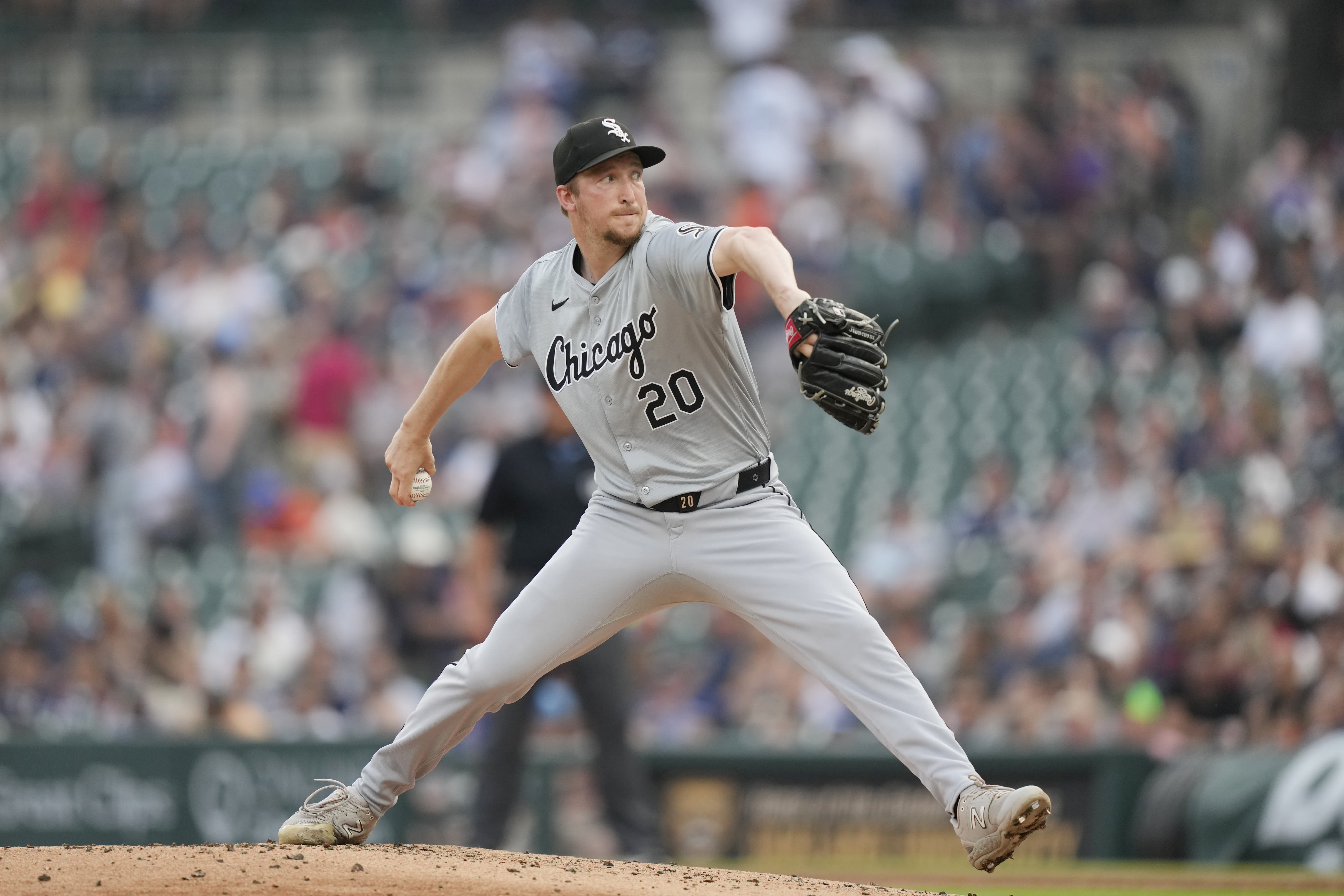 Erick Fedde sharp again in White Sox' latest disheartening loss