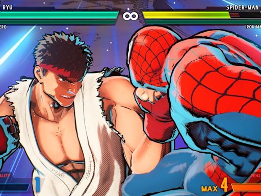 Marvel vs Capcom Infinite is finally easy on the eyes thanks to a lone modder