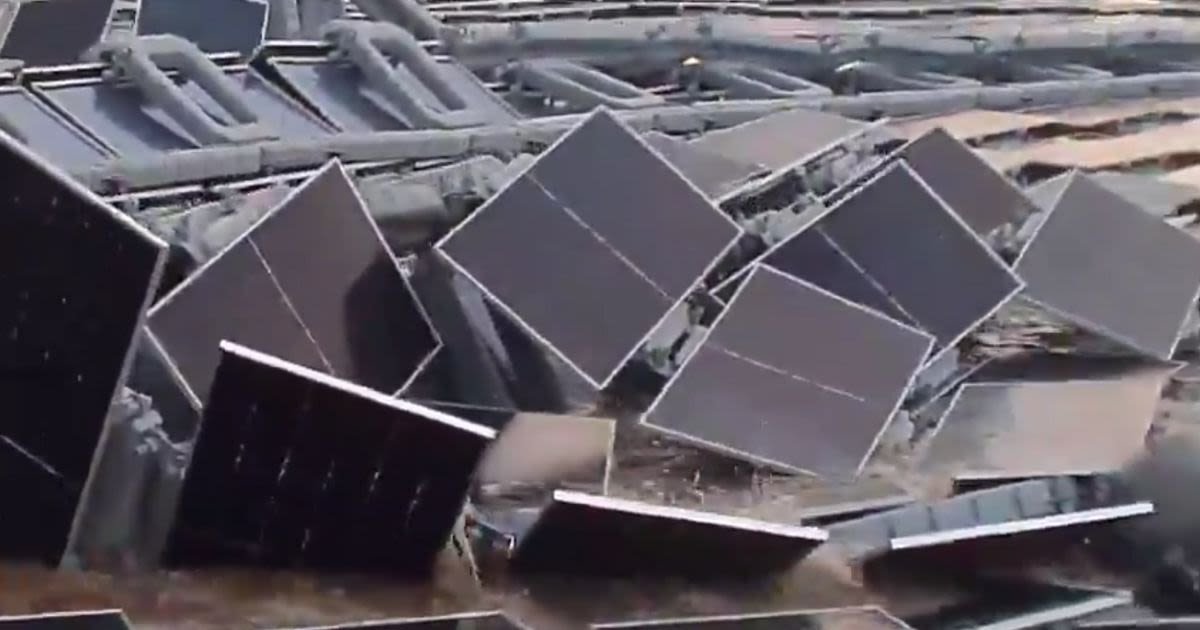 Storm Ravages World’s Largest Floating Solar Plant, Takes It Offline Days After Launch