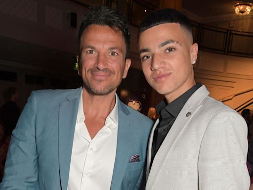 Peter Andre sets strict house rules as son Junior goes public with older girlfriend