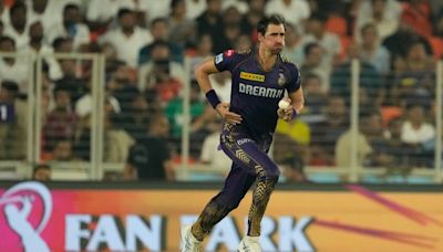 KKR vs SRH: Mitchell Starc hints at ODI retirement, confirms return to IPL next year