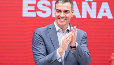 Sánchez agradece el apoyo tras diez años al frente del PSOE: "España tiene la suerte de que exista el PSOE"