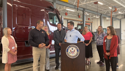 Indian Hills Community College receives $1 million for trucker training