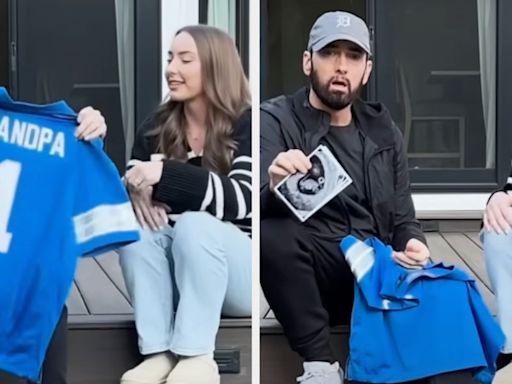 Eminem Learns He's About To Become A Grandfather In Candid New Music Video