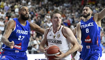 France's Wembanyama and Gobert embracing 'seclusion' of starting basketball tourney outside of Paris