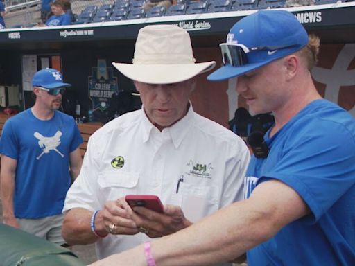 WATCH: Pete Rose sends special message to Kentucky baseball player Nolan McCarthy