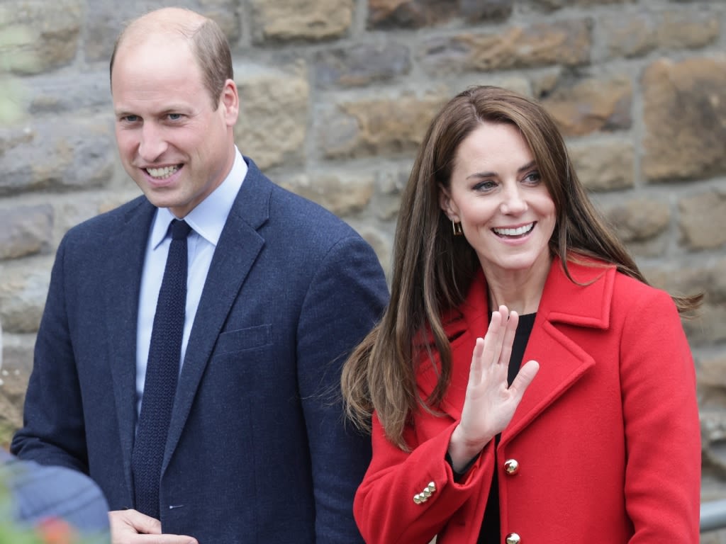 Kate Middleton & Prince William’s Surprise Appearance Shows William’s Drastic Hair Transformation