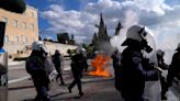 Protesters hurl firebombs as Greek lawmakers prepare to vote for private universities