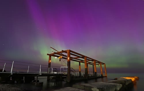 Northern Lights put on a show over Northeast Ohio Friday. Will we see them tonight?