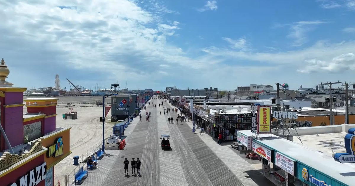 Wildwood Police end state of emergency for boardwalk after "numerous incidents of civil unrest"