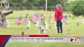 Honoring fallen heroes of the past at Old Greencastle Cemetery