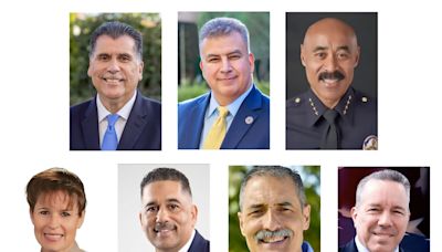 Election 2022: Sheriff Villanueva faces former Long Beach, current LAX police chiefs, among others, in reelection bid
