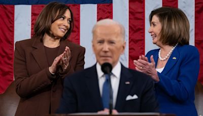 Nancy Pelosi endorses Kamala Harris to replace Biden as Democratic nominee