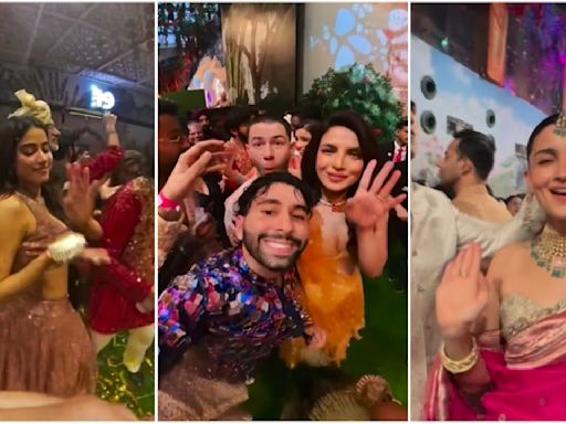 Anant Ambani-Radhika Merchant Wedding: Orry’s video ft Priyanka Chopra-Nick Jonas, Alia Bhatt-Ranbir Kapoor, Janhvi and more will give you 'FOMO'