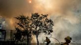 Scores of structures damaged in Northern California, Nevada fires