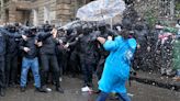 Georgian police clash with protesters over ‘foreign agents’ law