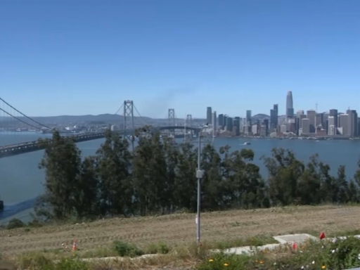 Park with panoramic views of the Bay opens on Yerba Buena Island