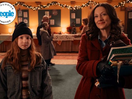 “The Best Christmas Pageant Ever ”First Look: Judy Greer Brings Iconic Holiday Book to Screen (Exclusive)