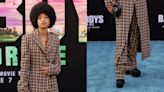 Willow Smith Channels the ’70s in Acne Trench Coat and Naked Wolfe Boots at ‘Bad Boys: Ride or Die’ Premiere