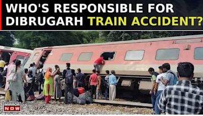 Deadly Train Accident In UP's Gonda, Passengers Life At Stake On Indian Railway? | Daily Mirror