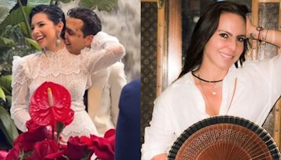 Ángela Aguilar y Christian Nodal se casan y Kate del Castillo lucha por justicia, entre lo más leído de la semana