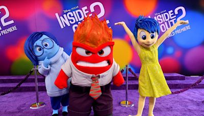 'Inside Out 2' helps bring banner weekend for AMC Theatres