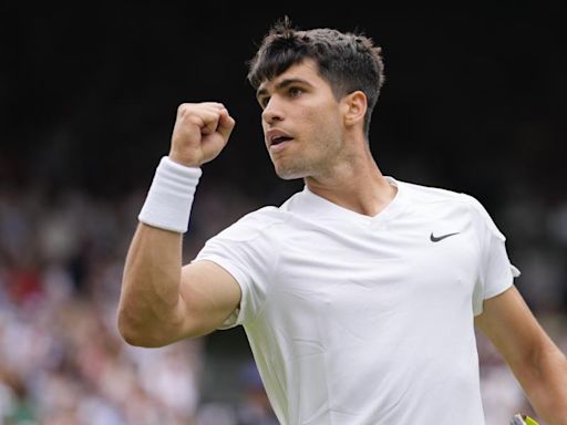 Alcaraz - Tiafoe de Wimbledon: horario y dónde ver por TV el partido de tercera ronda del Grand Slam de tenis