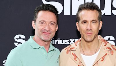 Hugh Jackman Acted Out Greatest Showman With Ryan Reynolds' Kids