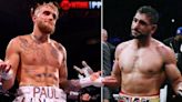 Amir Khan tells Jake Paul fight rules he must agree to if he replaces Mike Tyson