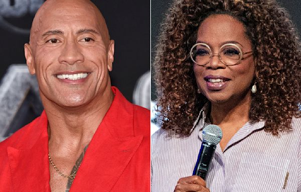 Oprah Winfrey and Dwayne Johnson raised almost $60 million for Maui wildfire survivors