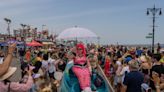 At Coney Island's Mermaid Parade, Thousands Channel Aquatic Weirdness