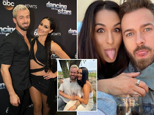 Nikki Garcia and Artem Chigvintsev’s relationship timeline: From ‘Dancing With the Stars’ romance to his recent arrest