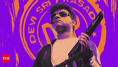 Makers of Allu Arjun starrer 'Pushpa: The Rule' celebrate Devi Sri Prasad's birthday with a retro vibe poster - See inside | Telugu Movie News - Times of India