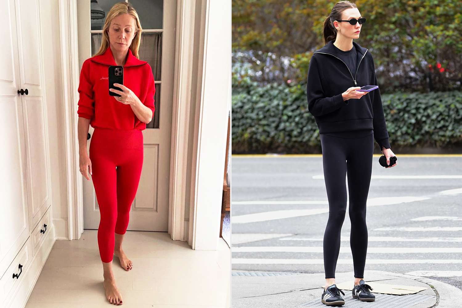 Karlie Kloss, Gwyneth Paltrow, and More Celebs Wear This Spanx Sweatshirt That’s ‘the Comfiest Thing’ Shoppers Own